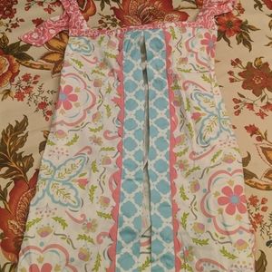 The peanutshell floral diaper stacker